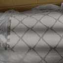 Levtex Home - Becker Taupe Quilt Set - King Quilt and Two King Shams - Ikat - Taupe, Grey and Cream - Quilt (106x92in.) and Shams (20x36in.) - Reversible - Cotton, Quilt - King/Cal King