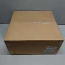 16'' Black Drum Chandelier, 3-Light Modern Chandelier with White Fabric Shade, Adjustable Height Pendant Lighting, Ceiling Light Fixture for Dining Room, Kitchen Island, Living Room, Bedroom