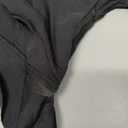 Rooscier Women's Ruched Wrap Ruffle Flare Short Sleeve Square Neck Self Tie Crop Top Blouse, Smal