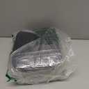 Uross Nail Polish Organizer Bag Holds 60 Bottles Nail Polish & Nail Lamp, Large Gel Polish Organizers and Storage box for Nail Tech, Nail Kit Supplies Organizer Case - Black (X Large - 9.5 x 8 x 12.4 inch (60 bottles))