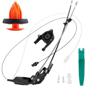 85620-08042 Power Sliding Door Cable Sub-Assembly Compatible with Toyota Sienna 2004-2010, Replace Passenger Side Right Side 85620-08042 69631-08030 924-550