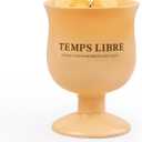 INGOFIN Aromatherapy Candles for Home Scented - Stress Relief Candle Gifts, Natural Wax Candles with Floral Scents, Candle Set for Spa, Bath, Yoga, Home Decor Candle, Light Orange