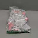 Horaldaily Valentine Tablecloth 60104 Inch Rectangle, Buffalo Plaid Red Love Hearts Washable Table Cover for Party Picnic Dinner Decor