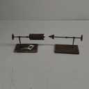 HD Designs Iron Arrow Bookends