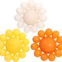 3pcs Little Sunshine Balloons - First Trip Around The Sun Birthday Decorations, Boho Sun Balloons, Here Comes The Son, Little Sunshine Party Decorations Supplies