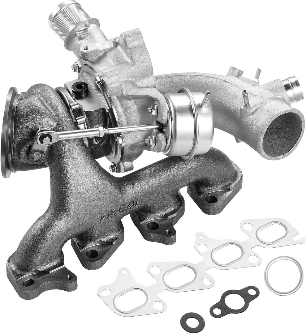 VEVOR Complete Turbo Turbocharger Chevy Chevrolet Cruze 2011-2015 with Gasket Kit, Sonic 2012-2020 & Trax 2013-2021 & Buick Encore 2013-2021 Turbo Charger Compatible 1.4L Replace# 55565353