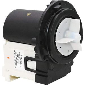 4681EA2001T OEM Washer Drain Pump Motor Replacement for Kenmore & LG - AP5328388 4681EA1007G 4681EA1007D - Fits WM2101HW WM3270CW WM3431HS WM3770HVA Washing Machines