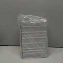 Clear Hair Accessory Organizer Box, Plastic Hair Tie Organizer Storage Box with 5 Drawers, Hair Accessories Container Makeup Organizer Jewelry Holder for Bathroom, Closet Desk, Office