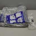 Heated Blanket Electric Blanket,Cozy Faux Rabbit Fur & Soft Flannel Warm Heater Throw Blanket with 5 Fast Heating Levels &10Hours Auto-Off Over-Heat Protection50" x 60" (Grey)