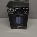 Bug Zapper for Outdoor & Indoor, 1/2 Acre Coverage Mosquito Lamp with 18W Bulb & 4400V High-Voltage, 100% Improvement in Mosquito Control Effect, Electric Fly Trap for Patio, Backyard, Home