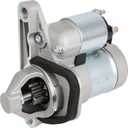 SCITOO Starter Motor 17982 17449 for Chevrolet City for Express 15-18 L4 2.0L for NISSAN for Cube for Juke for NV200 for Sentra for Versa for Livina for Qashqai 12V 1.0kW CW 10-Tooth PMGR