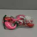 EDOF Solar Garden Lights Flamingo Decorations Outdoor Waterproof,2 Packs Solar Flamingo Light Garden Decor,Pink Flamingo Statue Decorative Figurine Lights for Yard Art Patio Porch Lawn