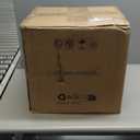 AQIMUELE Small Nightstand with Drawers, Solid Wood Bedside Table, Narrow Walnut Nightstand for Bedroom (15.74''D*11.81''W*19.68''H, 1 Pc(white))