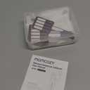 Momcozy Colostrum Collector Reusable Breast Milk Collector with Storage Case and Cotton Wipe, Portable Colostrum Container BPA Free, Multi-Use Collector 5ml-6pcs (6 Count (Pack of 1))