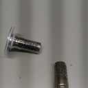 Bathroom Sink Drain Strainer,Universal Pop-Up Sink Stopper Hair Catcher, Anti-Clog Stainless Steel Drain Filter Basket, Removable Sink Drain for Bathroom Sink Stopper Replacement (Silver-2pack)