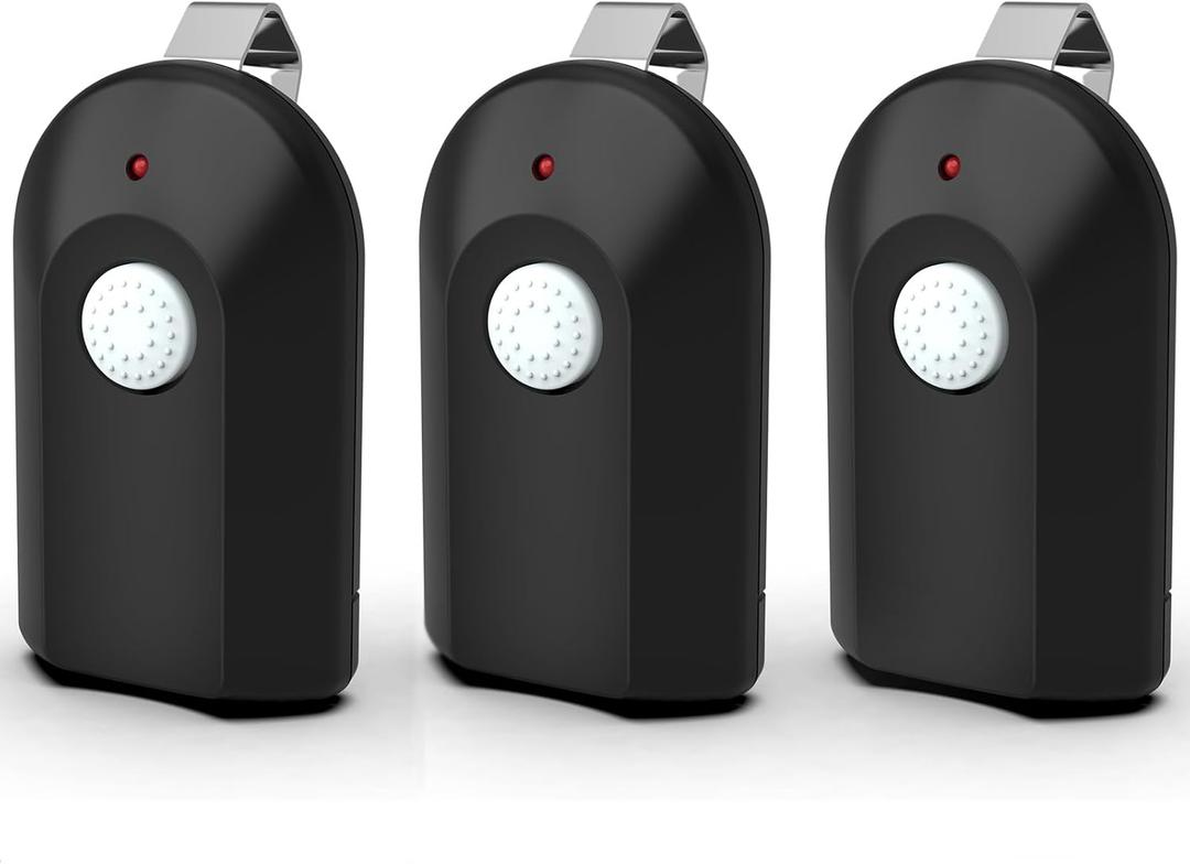 3 for Genie Intellicode Garage Door Opener Remote Replacement, Compatible with All Genie IntelliCode Garage Door Openers, for Model ACSCTG Type 1