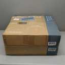 Sweetcrispy Home Office Managerial Executive Chair, Ergonomic Mesh Adjustable Swivel Mid-Back Chair with Comfortable Lumbar Support, Comfy Arms for Bedroom,Study,Student (Grey)