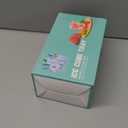 WIBIMEN Large Ice Cube Molds, Big Round Whiskey Ice Cube Trays for Freezer, Easy to Fill & Release, Whiskey Bourbon Cocktail(1.9In*6 Balls Blue/2 Pack)