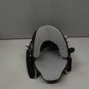 Neck Stretcher Cervical Traction, Adjustable Cervical Neck Traction Device, Neck Braces for Neck Pain and Support, Ergonomic Design for Home, Office & Travel Use - FSA Eligible/HSA Eligible (Black)