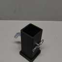 TOPTOW 64028HP Trailer Hitch Adapter 2-1/2" to 2" Hitch Reducer Sleeve Carbon Steel, 5/8 inch Pin & Clip Included