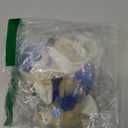 7th Birthday Party Decorations for Boys, Blue 7th Birthday Party Supplies, Birthday Banner Number 7 Star Foil Balloons Latex Confetti Balloons for Boys Him 7 Years Old Birthday