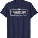 TK Teacher Transitional Kindergarten First Day Back School Men Women Kids T-Shirt, Medium, Navy Blue