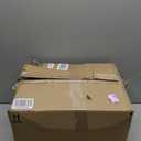 HYLEORY King Mattress Pad Quilted Fitted Mattress Protector Cooling Pillow Top Mattress Cover Breathable Fluffy Soft Mattress Topper with 8-21" Deep Pocket, Black