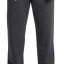 Fruit of the Loom Eversoft Fleece Elastic Bottom Sweatpants with Pockets, Relaxed Fit, Moisture Wicking, Breathable (Medium)