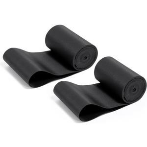 YunSCM 2-Pcs 20 x 4 Bike Rim Strips Nylon Flexible Paste Rim Tape Tire Liners Compatible with 20x4.0 E-Bike Electric Bike Mountian Bicycle Bike Fat Tires