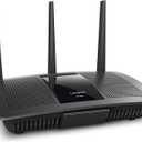 Linksys EA7300 Max-Stream: AC1750 Dual-Band Wi-Fi Router, Gigabit Ethernet Ports, 1,500 square-foot Range, 10 Devices, MU-MIMO (Black)