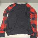 Aifer Womens Long Sleeve Shirts Crew Neck Casual Tops Fashion Loose Fit Trendy Tunic Outfits Clothes, Medium