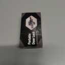 2 x Black Portable Door Lock Home Security Door Locker Travel Lockdown Locks for Additional Safety and Privacy Perfect for Traveling Hotel Home Apartment College (1 Pack)