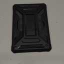 Fire HD 8 & HD 8 Plus Tablet Case (Only 12th Gen,2024/2022) - DJ&RPPQ [Light-Duty] Full Body Rugged Cover with Built-in Screen Protector for Kindle Fire HD 8 Kids Tablet & Kids Pro Tablet - Black