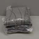 YIHOUSE Memory Foam Bathroom Rug Set, 3 Pieces - Dark Grey (Ultra Soft, Absorbent, Non-Slip, Machine Washable) (1'8" x 2'8")