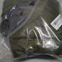 Fragralley Dog Winter Coat, Waterproof Windproof Reflective Fleece Jacket with Harness Hole, Warm Snow Vest for Large Dogs, Ideal Gifts (Olive)