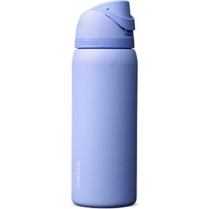Owala FreeSip Insulated Stainless Steel Water Bottle with Straw, BPA-Free Sports Water Bottle, Great for Travel, 32 Oz, Out of the Blue