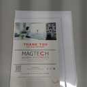 Magtech Magnetic Photo Pocket Picture Frame, Variety Pack, 6 Pack + FREE Wallet Size, 4x6, 5x7, 2.5x2.5, White, Made in the USA (57461)