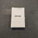 AGVEE 2 Pack 4 inch USB-C Female to Lightning Male Adapter, 30W Fast Charging Charger Converter for iPhone 14 13 12 11 Airpods iOS Device Carplay, Not for Audio, Dark Gray