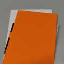 Amoretti Sonnet 11.5inch Writing Tablet with Case Orange