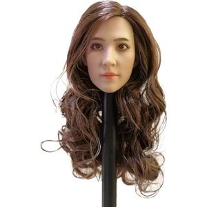Phicen 1/6 Asia Female Head Sculpt