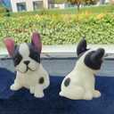 French Bulldog Squishy Toy for Kids Adults, Soft Dog Sensory Stress Relief Toy, Great for Decompress and Anxiety Relief Women Men Kids