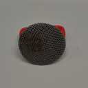 Cast Iron Cleaning Brush with Heavy Duty Handle  2.6mm Fine Chain Scrubber, 316L Stainless Steel for Cleaning Cast Iron Pots, Pans Cookware