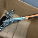 VEVOR Come Along Winch, 5 Ton (11,023 lbs) Pulling Capacity, 11.5 ft Steel Cable, 3 Hooks, Heavy Duty Ratchet Power Puller Tool with Dual Gears, Automotive Hoist Cable Puller Ideal for Vehicle Rescue