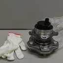 Autoround 512364 Rear Wheel Bearing and Hub Assembly Compatible with Toyota Highlander 2014-2020, Lexus RX350 2010-2019/ RX350L 2018-2019/ RX450h 2010-2016, FWD 5-Lugs w/ABS