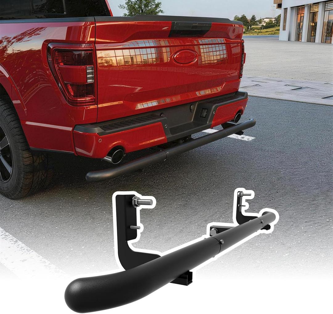 SZYANG Rear Bumper Guard Compatible with 2021-2026 Ford F150