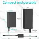 65W 45W AC Charger Compatible with HP Elitebook Series Probook 430 440 450 455 470 640 650 G3 G4 G5 G6 G7 G8 PPP009A PPP009C 19.5V 3.33A Laptop Power Adapter Cord