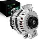 Upgraded Alternator for:-Chevy Trailblazer EXT 2002 2003 2004 2005 4.2L, for:-GMC Envoy XL XUV 2002 2003 2004 2005 4.2L, for:-Buick Rainier, Bravada, 9-7X 4.2L, 12V 150Amp OE# 10480285 (NEW)