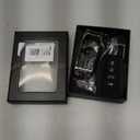 OLLEN Mech Style Heavy Metal Key Fob Cover, Fit for Toyota 4 Button Zinc Alloy Car Key Case, Durable Key Case Protection (Grey, B-Style)