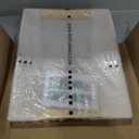 Pixy Canvas Floater Frame 16x20 for 3/4 (0.75) inch Deep Canvas Paintings/Canvas Prints/Wood Canvas Panels/Wall Art/Wall Decor/Home Decor/Artwork (Brass Gold, 16 x 20 inch, Portrait)