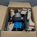 1 HP Portable Shallow Well Pump, Small Water Transfer Garden Pump, 980GPH Sprinkler Booster Electric,115V Self Priming Draining Irrigation for Lawn Fountain